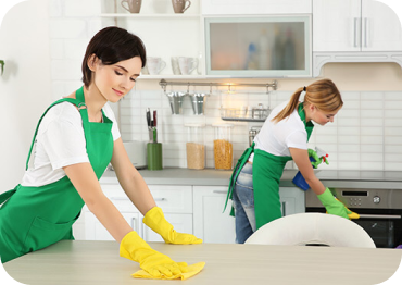 Kitchen Cleaning